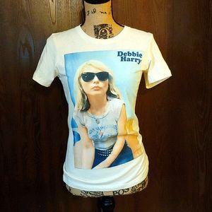 Blondie Debbie Harry T-shirt